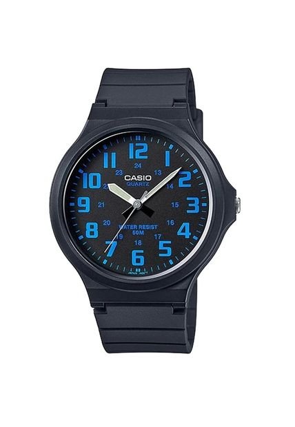 Reloj Casio Negro Hombre MW-240-2B