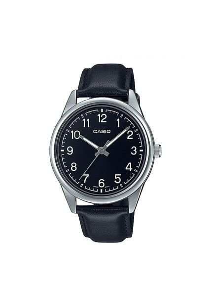 Reloj Para Hombre Casio Mtp-V005L-1B4 Negro