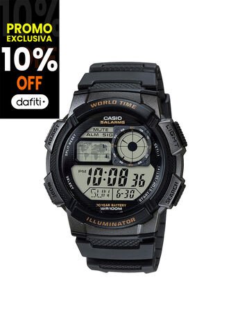 Reloj Casio AE-1000W-1AVDF Para Hombre Casio