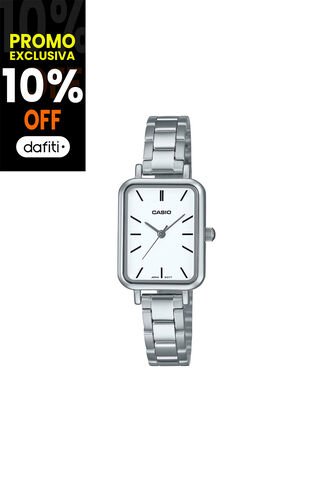 Reloj Casio Modelo LTP-V009D-7EUDF Plateado Mujer Casio