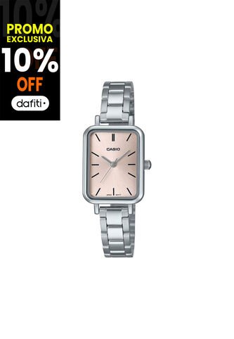 Reloj Casio Modelo LTP-V009D-4EUDF Plateado Mujer Casio