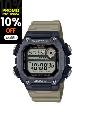 Reloj Casio Modelo DW-291HX-5AV Gris Hombre Casio