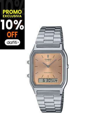 Reloj Casio AQ-230A-4AMQYDF Para Unisex Casio