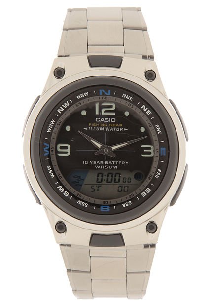 Reloj Plateado CASIO