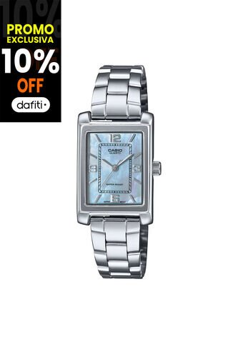 Reloj Casio LTP-1234DS-2ADF Para Mujer Casio