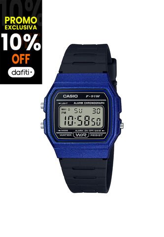 Reloj Casio F-91WM-2ADF Para Hombre Casio