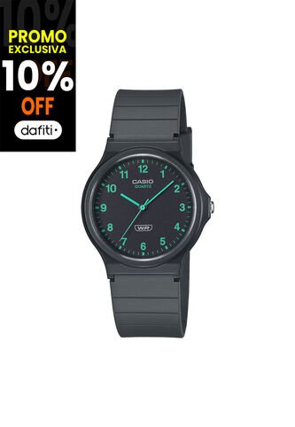 Reloj Casio Modelo MQ-24B-8BDF Gris Unisex Casio