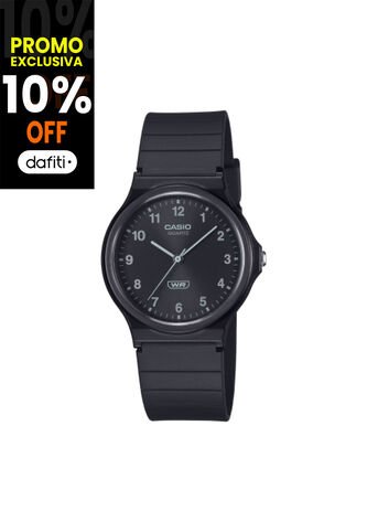 Reloj Casio Modelo MQ-24B-1B Negro Unisex Casio