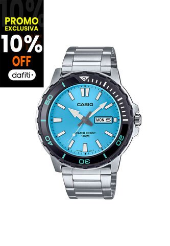 Reloj Casio MTD-125D-2A3VDF Para Hombre Casio
