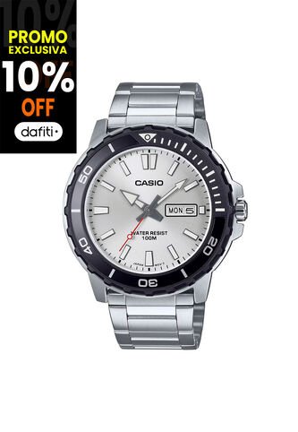 Reloj Casio MTD-125D-7AVDF Para Hombre Casio