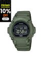 Reloj Casío Modelo W219hc-3bvdf Verde Hombre de Casio