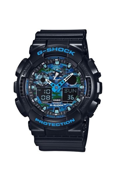 Casio G-shock GA-100CB-1A