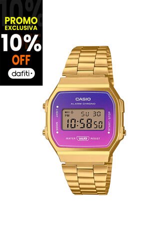 Reloj Casio Unisex A168WERG-2ADF Casio