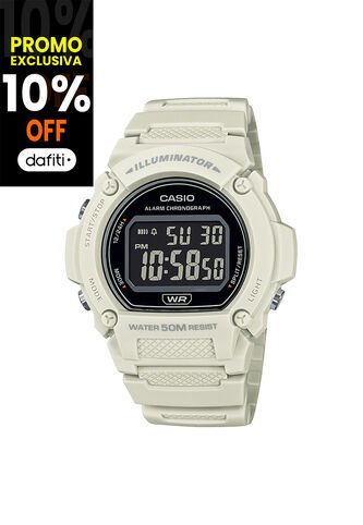 Reloj Casio Mujer W-219HC-8BVDF Casio