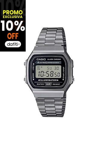 Reloj Casio Unisex A168WGG-1ADF Casio