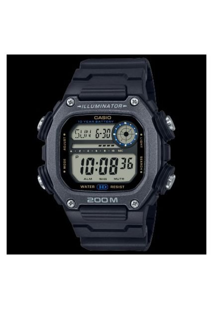 Reloj Casio Modelo DW-291HX-1AV Negro Hombre