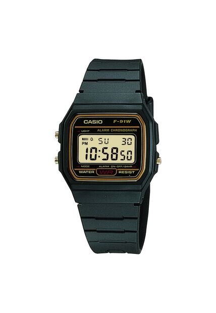 Reloj Casio F-91WG-9QDF Para Unisex