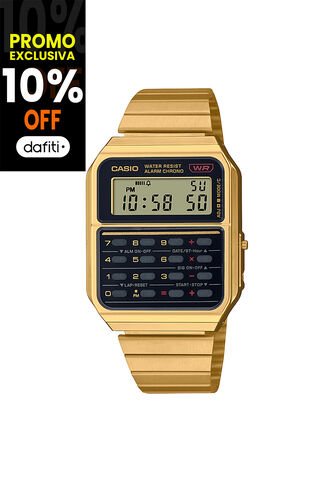 Reloj Casio Unisex CA-500WEG-1ADF Casio