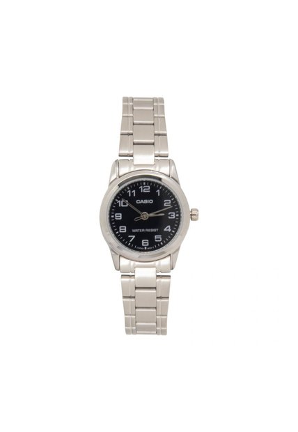 Reloj Para Mujer Casio Ltp_V001D_1B Plateado