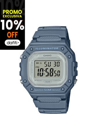 Reloj Casio Unisex W-218HC-2AVDF Casio