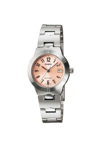 Reloj Casio LTP-1241D-4A3 Analogo 100% Original-champana Casio