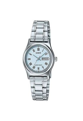 Reloj Casio LTP-V006D-2B Analogo 100% Original-plateado Casio