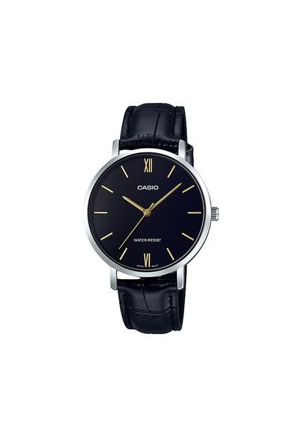 Reloj Para Unisex Casio Ltpvt01L-1Budf Negro