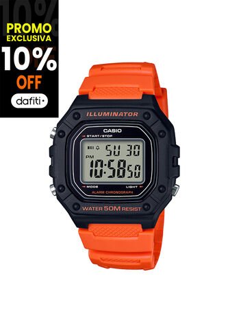 Reloj Casio Hombre W-218H-4B2VDF Casio