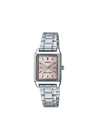 Reloj Para Mujer Casio Casio Ltp-V007D-4Eudf Plateado Casio