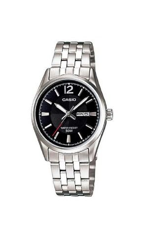 Reloj Casio LTP-1335D-1A Analogo 100% Original-negro Casio