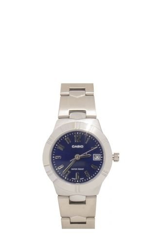 Reloj Para Mujer Casio Ltp_1241D_2A2 Plateado Casio