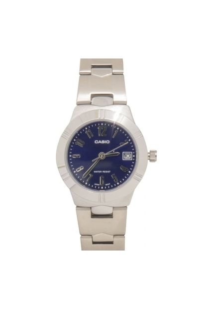Reloj Para Mujer Casio Ltp_1241D_2A2 Plateado
