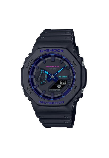 Reloj Casio Hombre GA-2100VB-1ADR