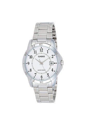 Reloj Para Hombre Casio Mtp_V004D_7B Plateado Casio