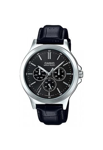 Reloj Casio MTP-V300L-1A Analogo 100% Original-negro Casio