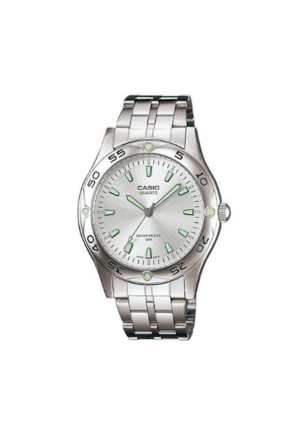 Reloj Casio MTP-1243D-7A Analogo 100% Original-blanco