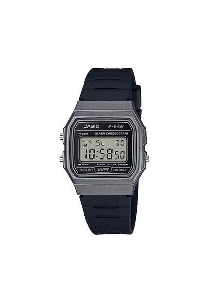 Reloj Para Hombre Casio F-91Wm-1B Negro