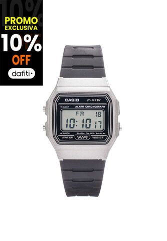 Reloj Casio Unisex F-91WM-1BDF Casio
