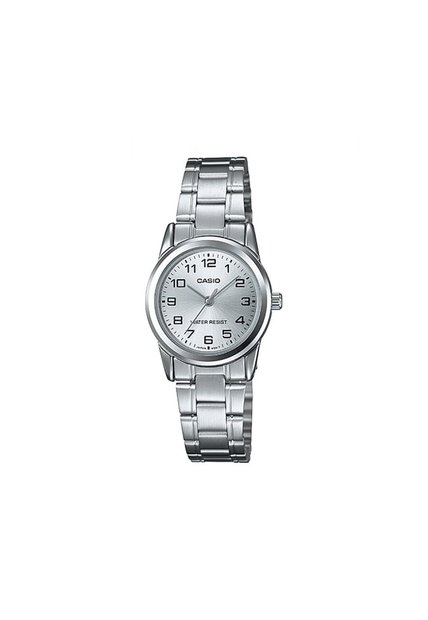 Reloj Para Mujer Casio Ltp_V001D_7B Plateado