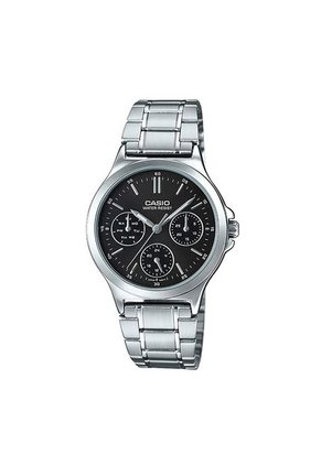 Reloj Casio LTP-V300D-1A Analogo 100% Original-negro