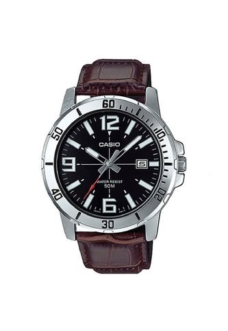 Reloj Casio Negro Hombre MTP-VD01L-1B Casio