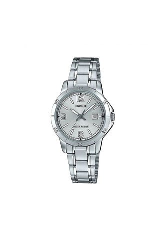 Reloj Para Mujer Casio Ltpv004D-7B2Udf Plateado Casio