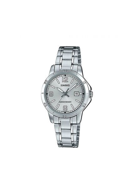 Reloj Para Mujer Casio Ltpv004D-7B2Udf Plateado