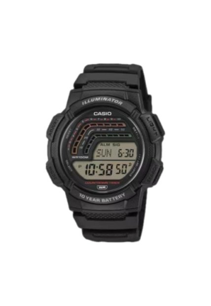 Reloj Casio Modelo WS-1800-1AVDF Negro Hombre