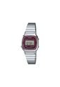 Reloj Para Mujer Casio La-670Wa-4 Plateado de Casio