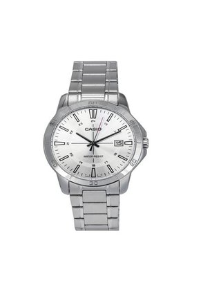 Reloj Casio Plateado Hombre MTP-V004D-7C