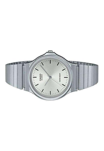Reloj Casio Modelo MQ-24D-7EDF Plateado Mujer