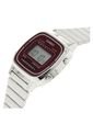 Reloj Para Mujer Casio La-670Wa-4 Plateado de Casio