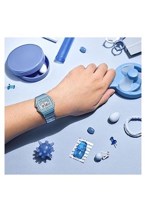 Reloj Para Unisex Casio F91Ws-2Df Azul