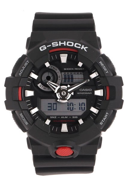 Reloj Negro CASIO